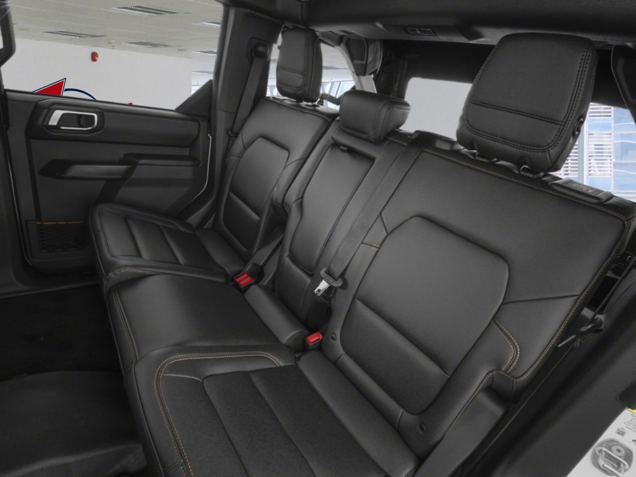2025 Ford Bronco Shadow Black La Sarre - photo #6