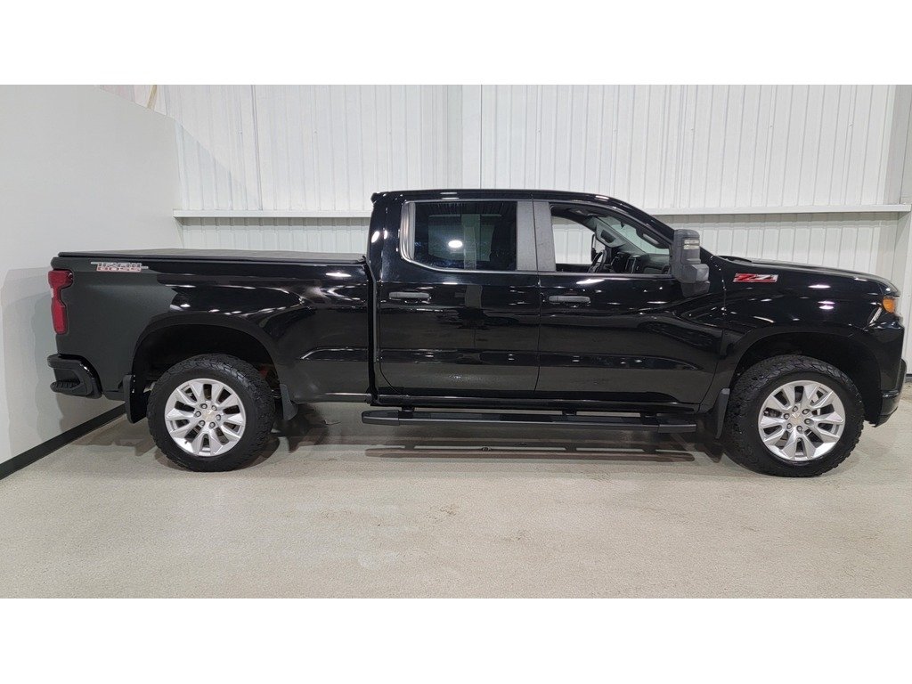 Chevrolet Silverado 1500 LTD 2022 Noir Val-David - photo #5