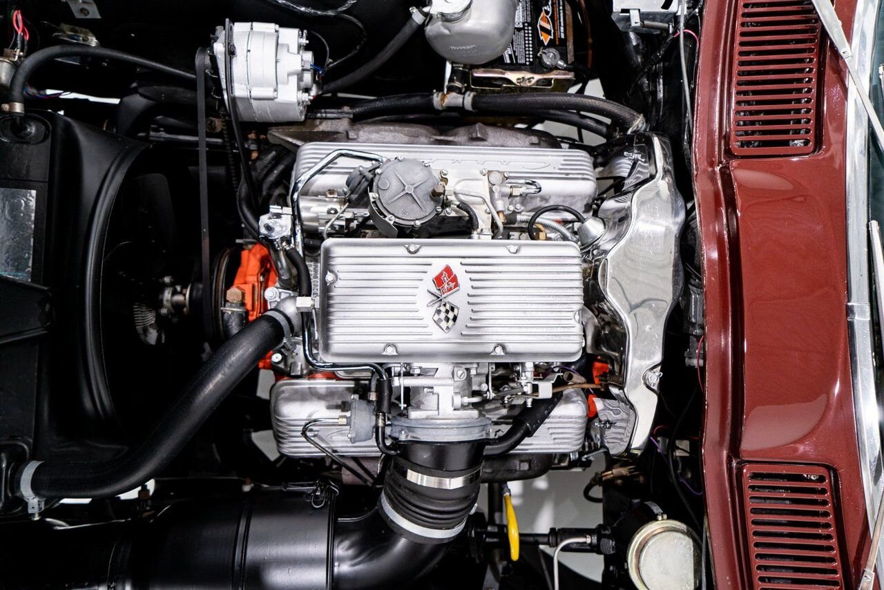 1965 Chevrolet Corvette Fuelie Matching# HG Suffix 327/375HP **PRICE IN USD** Red Montreal - photo #18
