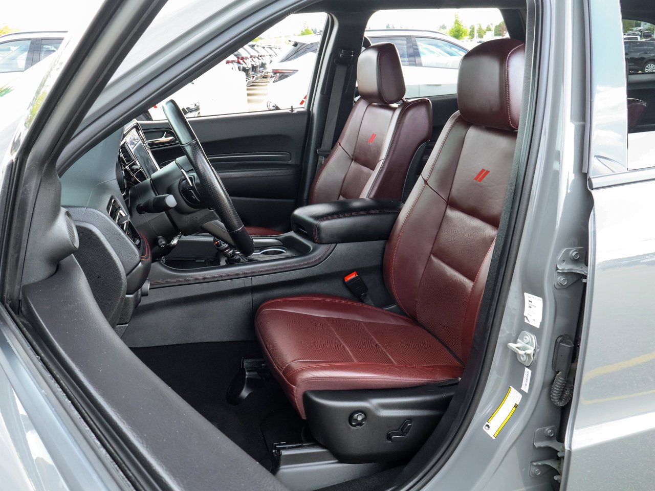 2024 Dodge Durango R/T AWD Grey Sherwood Park - photo #13