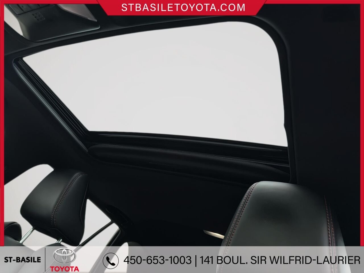 TOYOTA RAV4 PRIME 2024 Noir Saint-Basile-le-Grand - photo #18