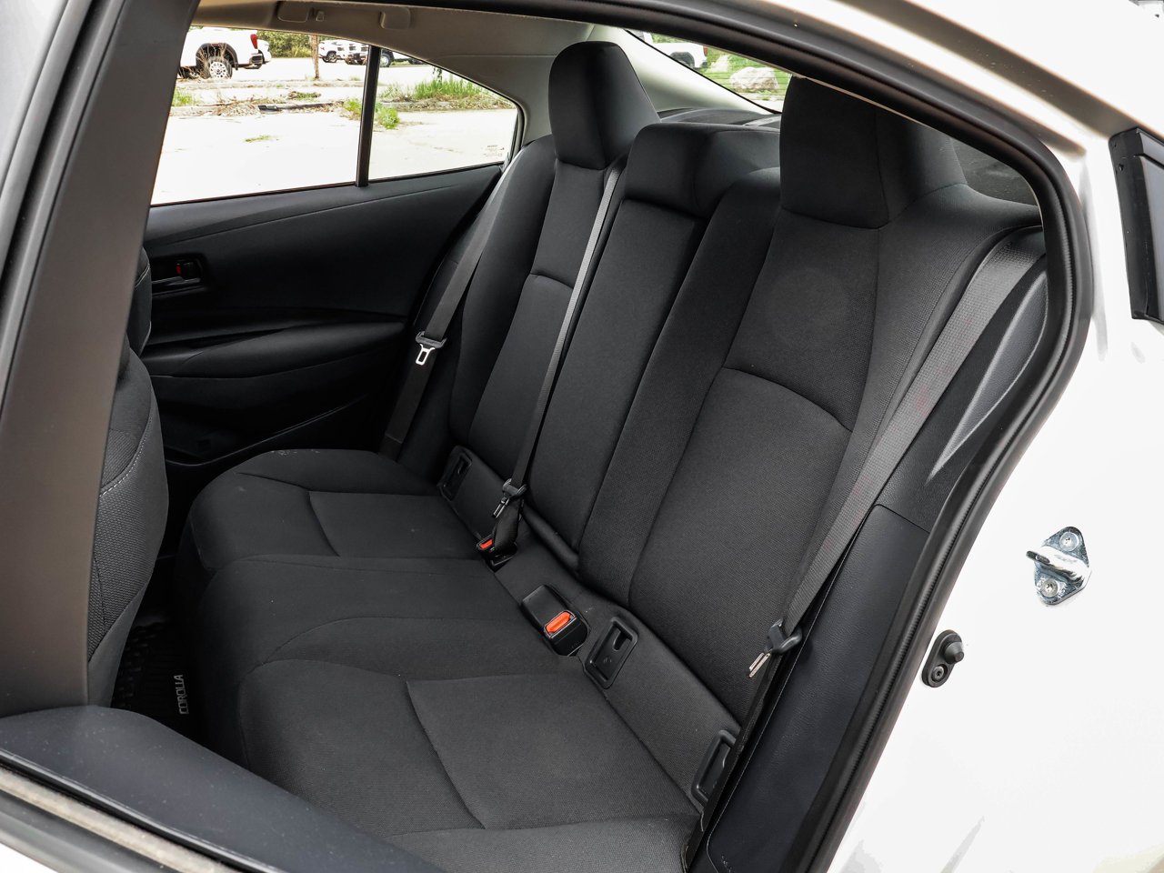 2025 Toyota Corolla LE CVT Grey Sherwood Park - photo #15
