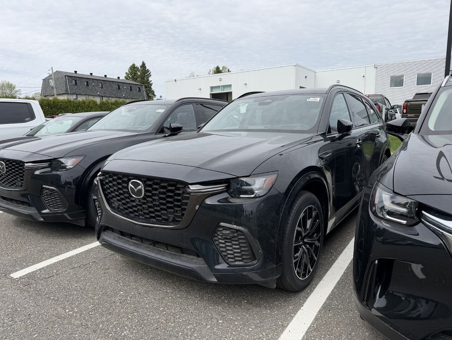2026 MAZDA CX-70 PHEV 2026 Jet Black Mica