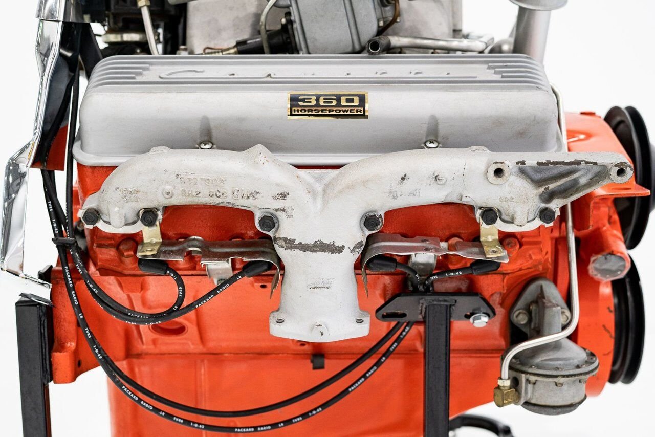 1962 Chevrolet 327/360HP PRIX EN USD | Fuelie Original Factory Motor never installed or stamped Montreal - photo #34