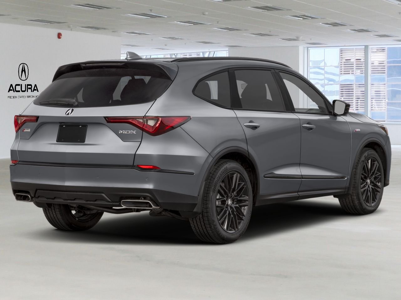 2026 Acura MDX Liquid Carbon Metallic Etobicoke - photo #1