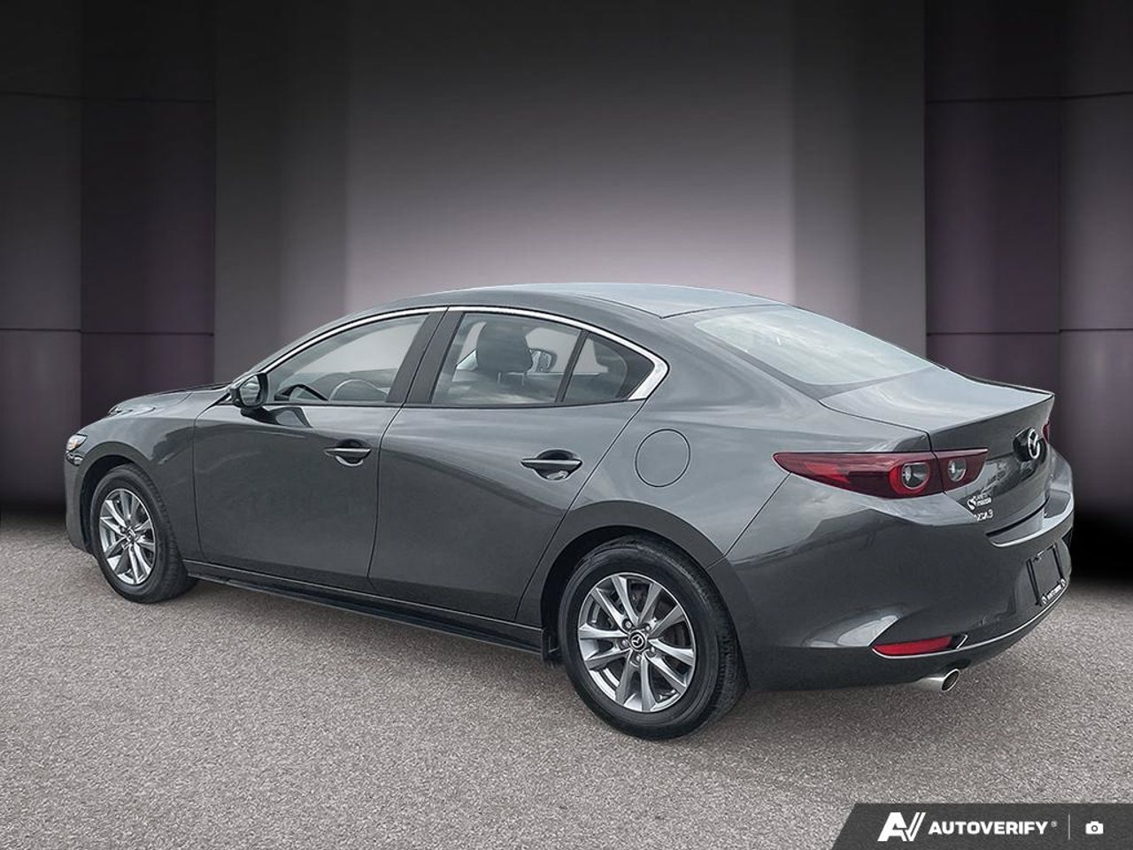 2023 Mazda Mazda3 3MZBPAC74PM371511 Grey Mirabel - photo #2