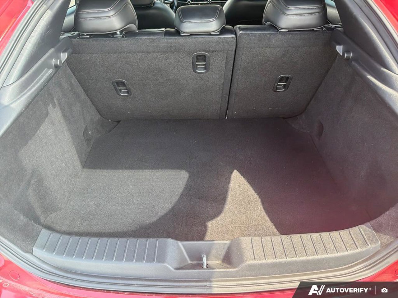 2019 Mazda Mazda3 Sport JM1BPBMMXK1121824 Red Mirabel - photo #13