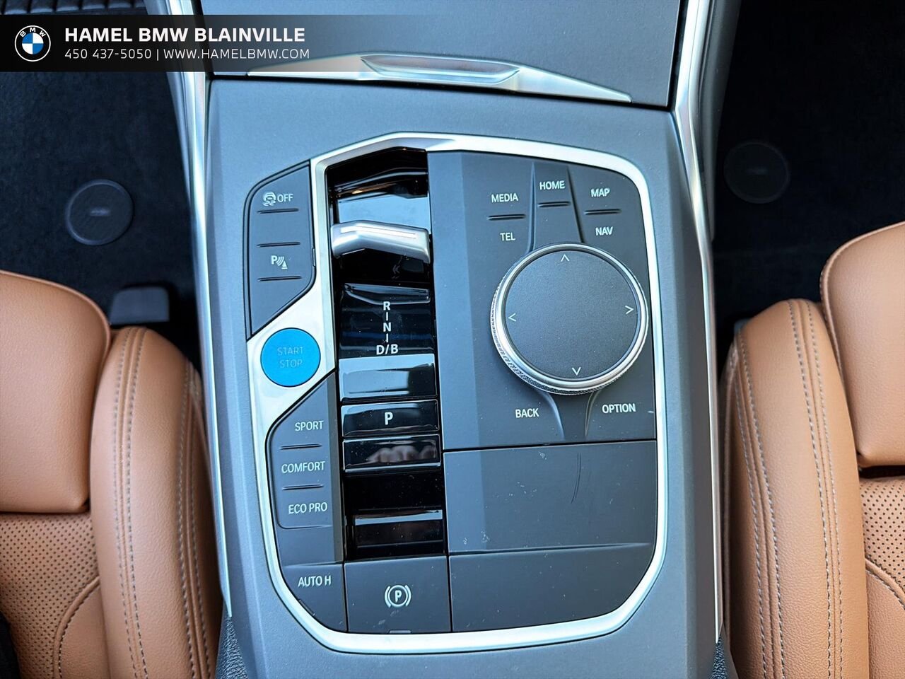 BMW i4 eDrive40 Gran Coupe 2026 Bleu Blainville - photo #13