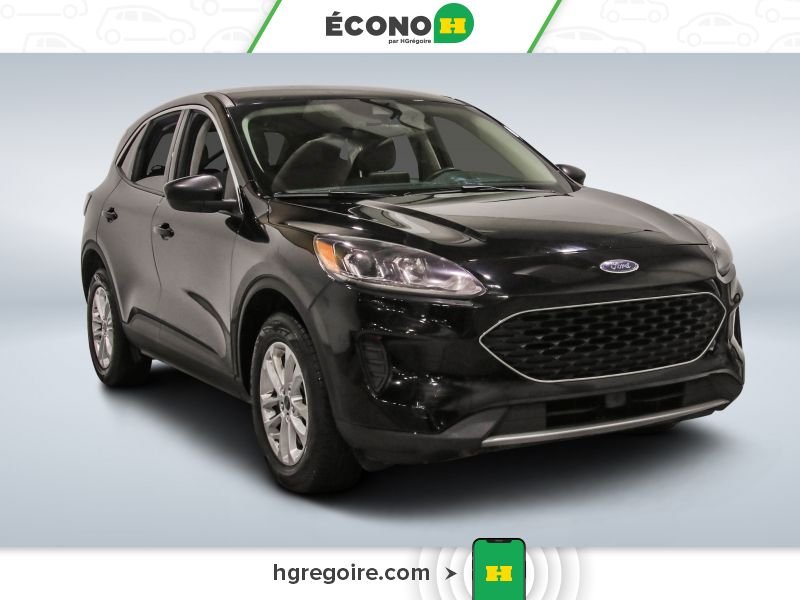 Ford Escape 2021 Noir Laval - photo #0