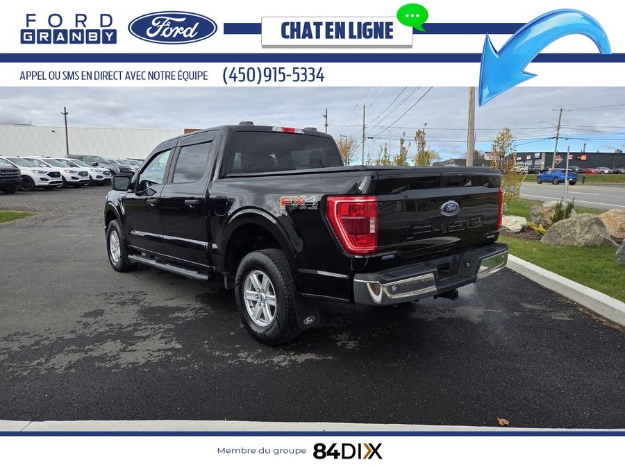 2022 Ford F-150 Black