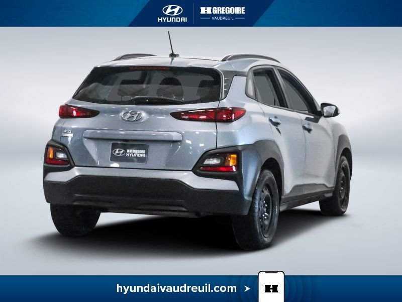 Hyundai Kona 2019 Bleu Blainville - photo #10