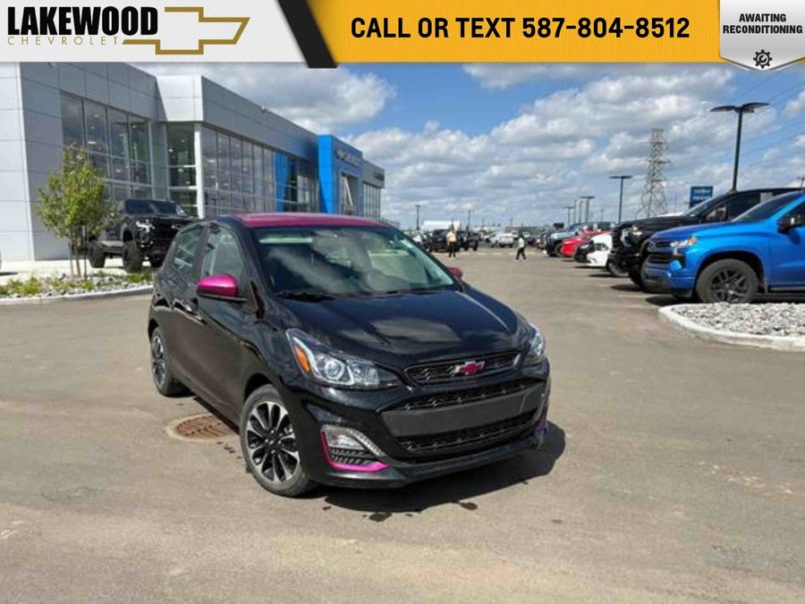 2022 Chevrolet Spark 2022 Black