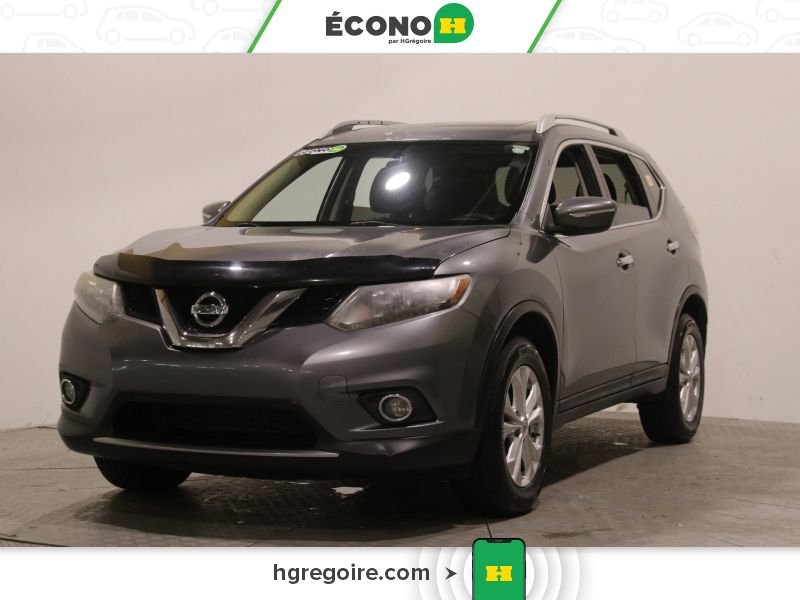 Nissan Rogue 2015 2015 Gris