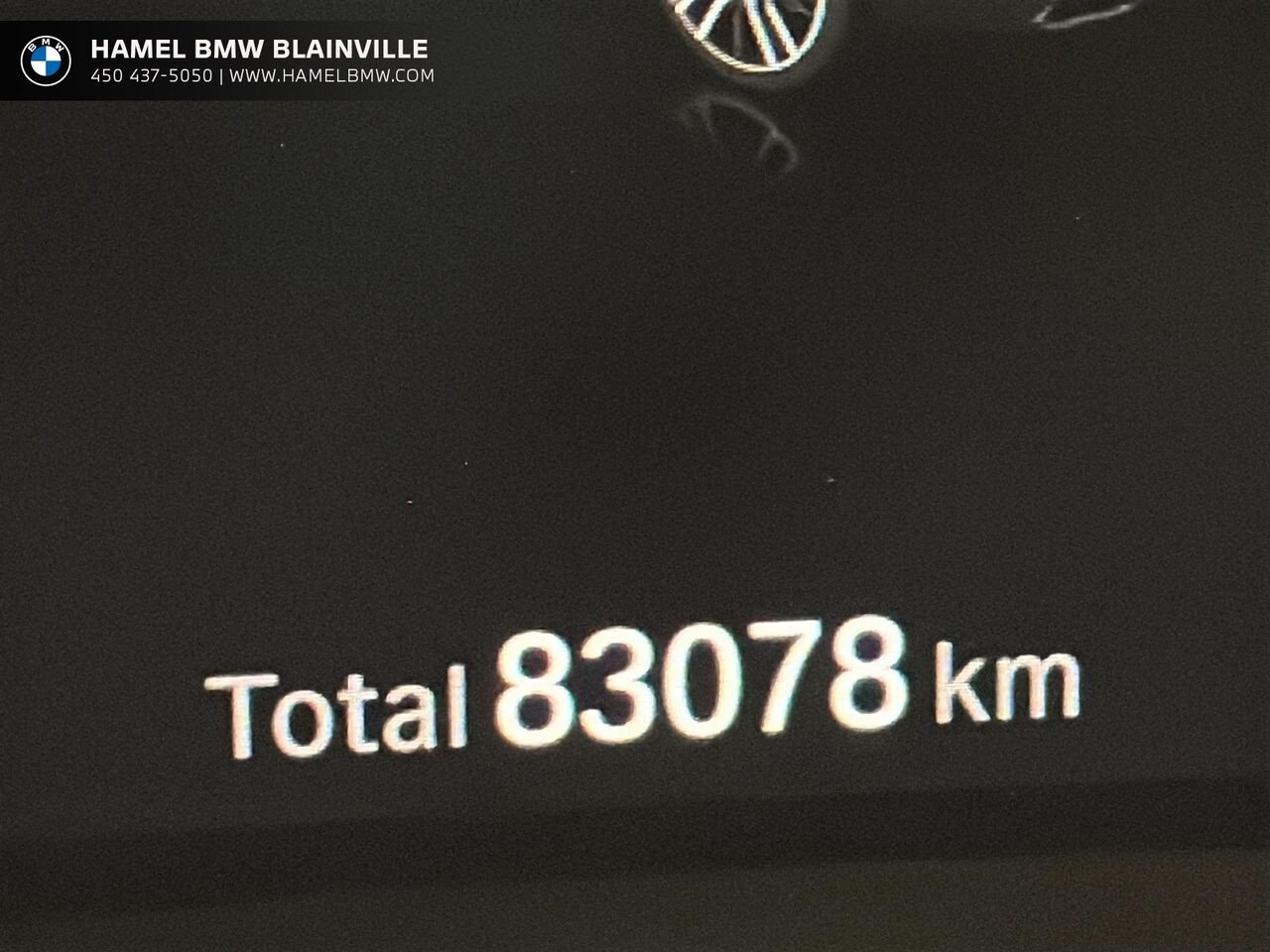 BMW X5 xDrive40i véhicule d'activités sportives 2023 Bleu Blainville - photo #12