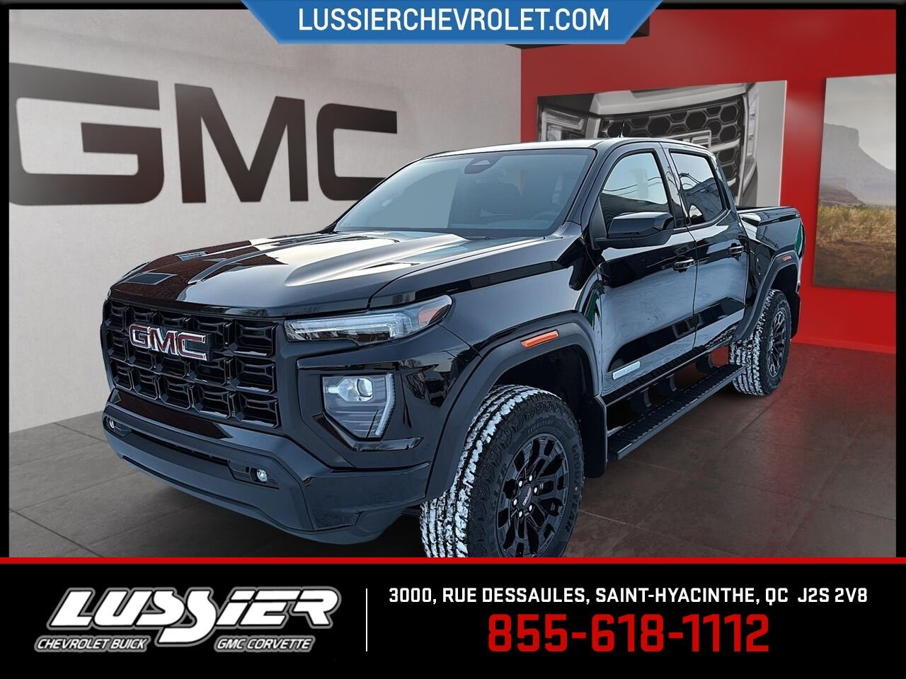 GMC Canyon Elevation cabine multiplace 4RM 2026 NOIR ONYX Saint-Hyacinthe - photo #0