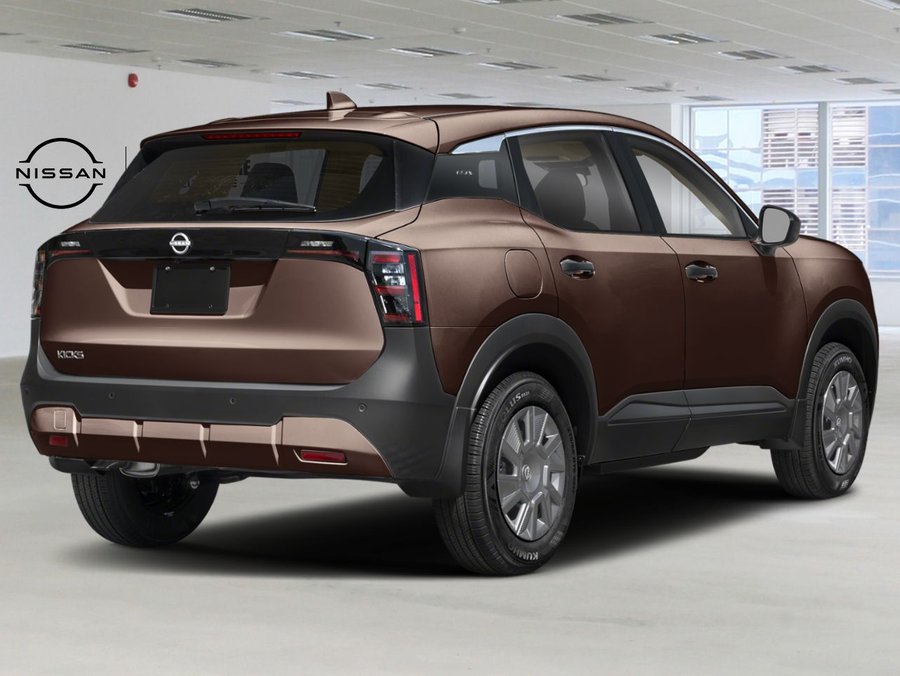 Nissan Kicks 2026 2026 Bronze canyon métallisé