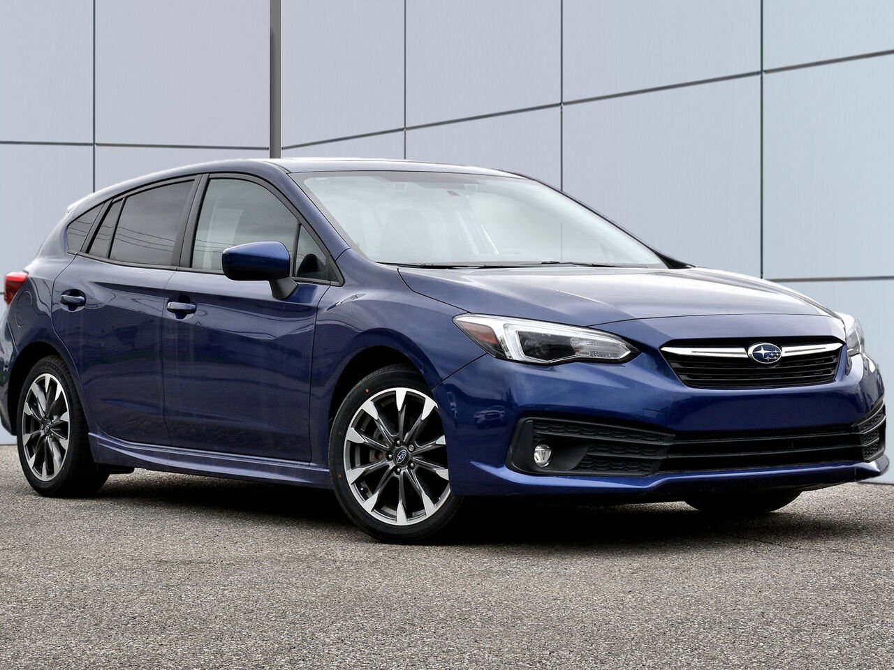 Subaru Impreza Sport 2023 Bleu Saint-Hyacinthe - photo #0