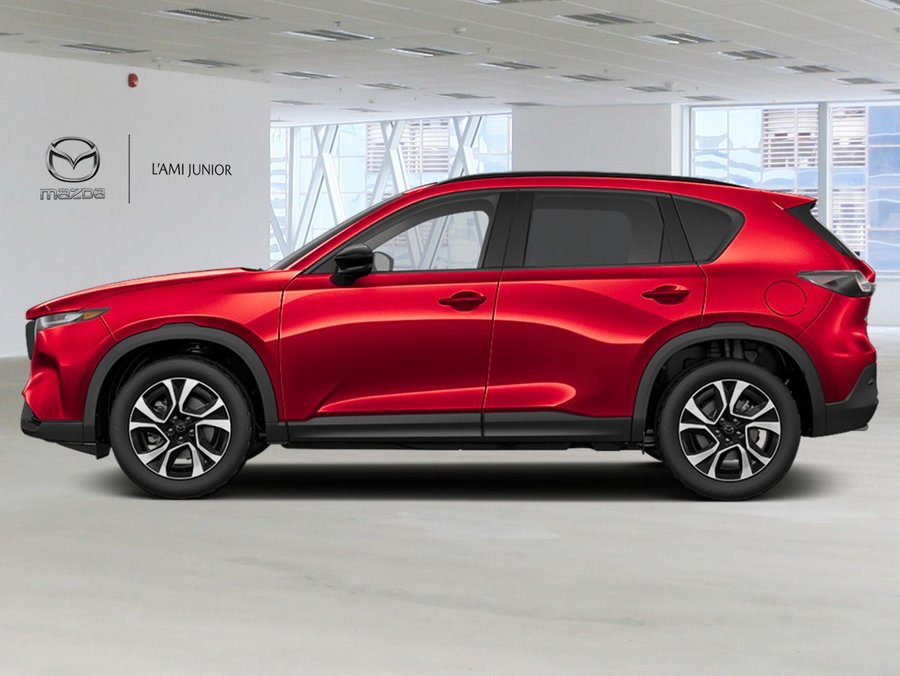 2026 MAZDA CX-5 2026 Soul Red Crystal Metallic