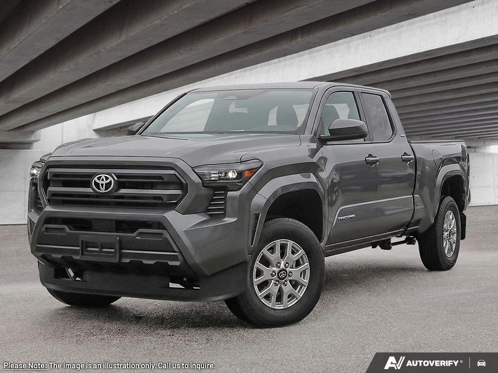 2026 Toyota Tacoma 2602256 | 4x4 Double Cab Auto Black Edmonton - photo #0