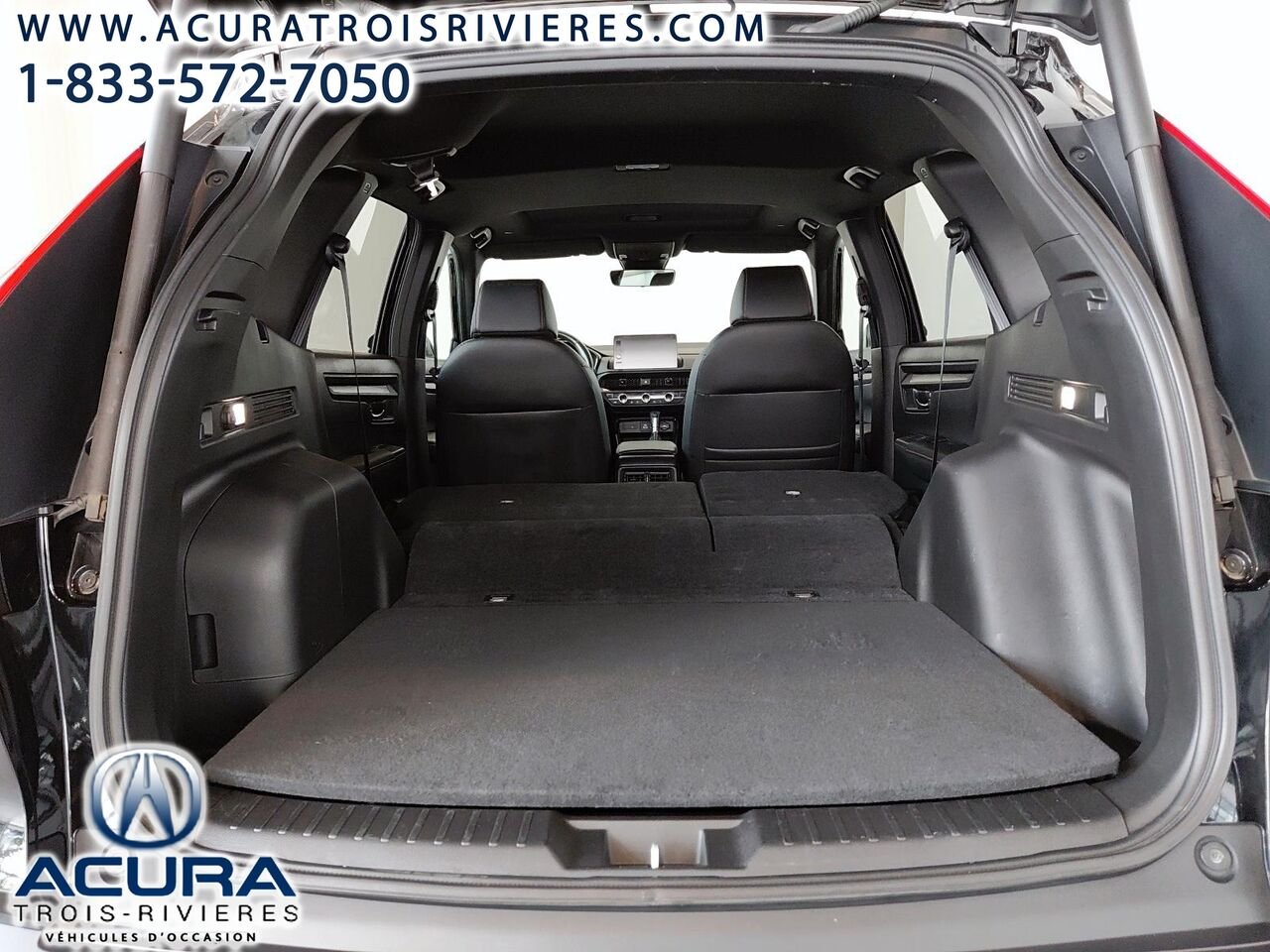 Honda CR-V HYBRIDE 2024 Noir Trois-Rivières - photo #12