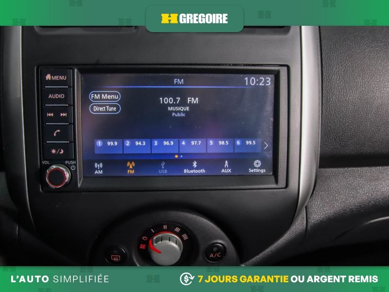 Nissan MICRA 821904 | S AUTO A/C CAM RECUL BLUETOOTH 2019 Rouge Laval - photo #11