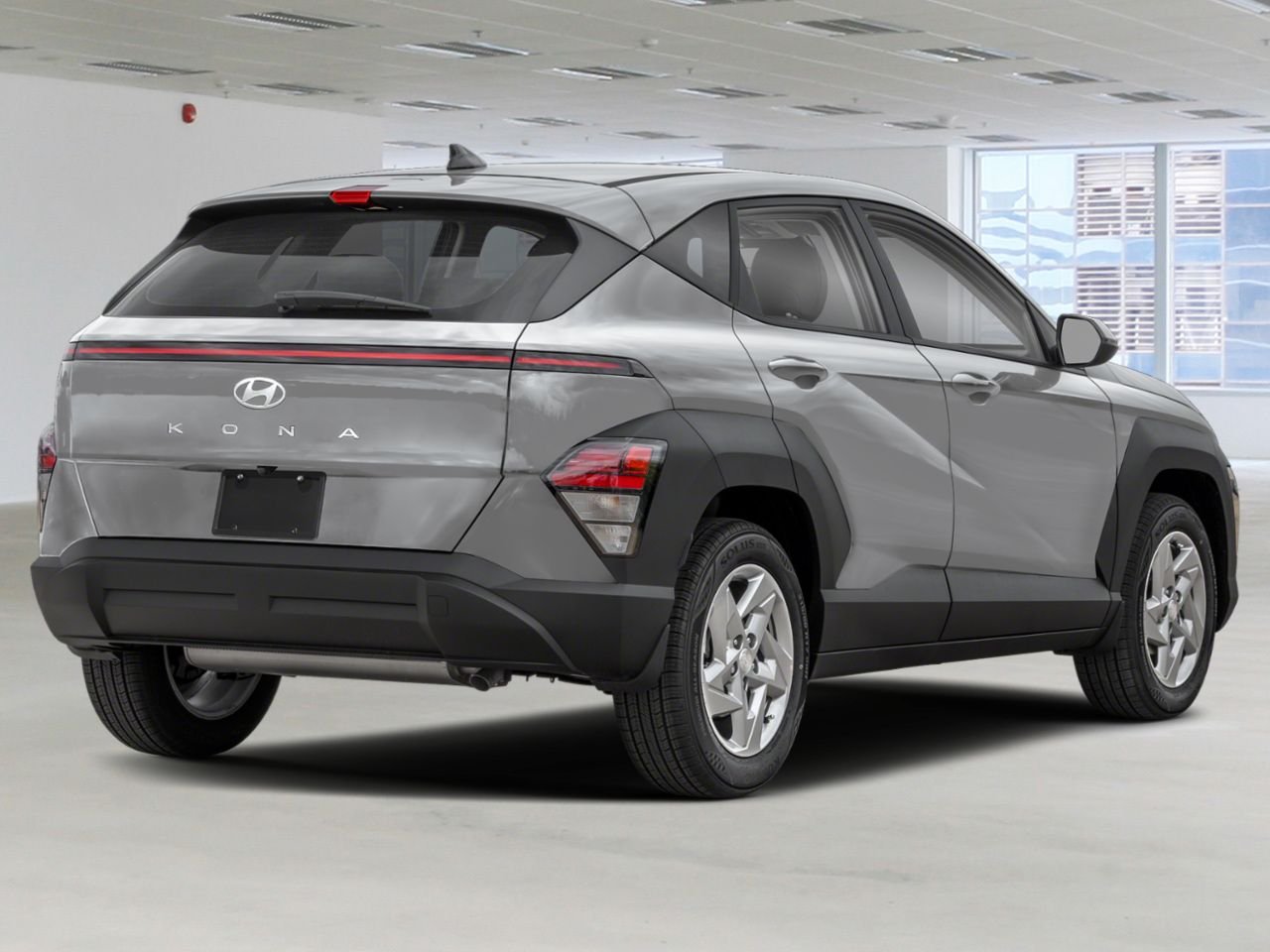 HYUNDAI Kona 2027 Cybergris Gatineau - photo #1