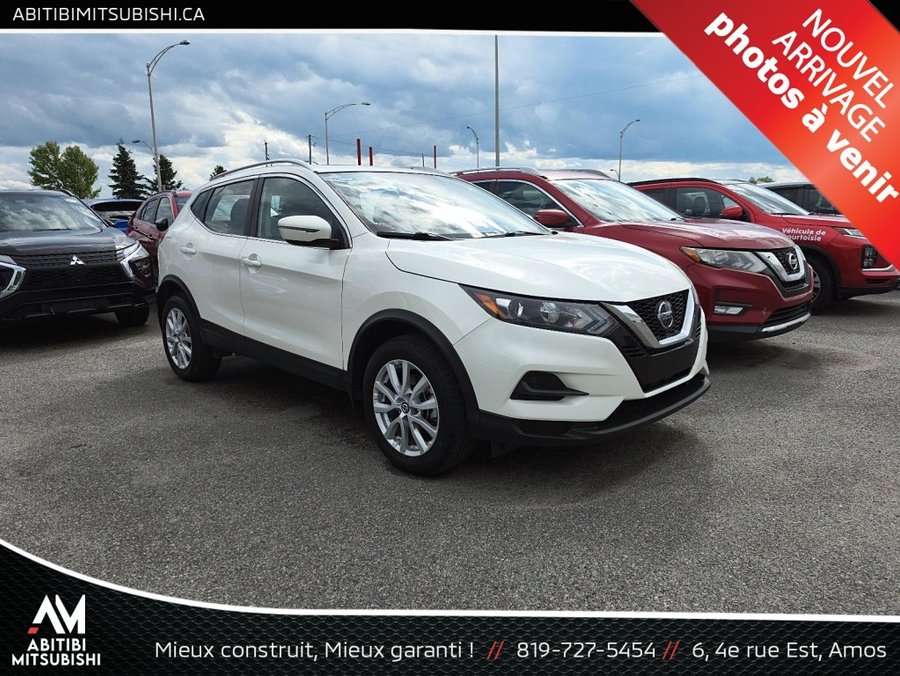Nissan QASHQAI SV AWD 2023 Blanc