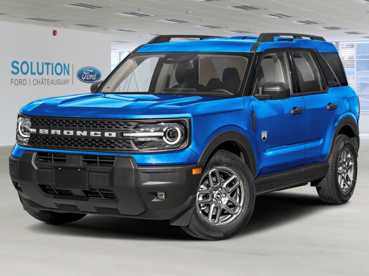 2026 Ford Bronco Sport Velocity Blue Metallic Châteauguay - photo #0