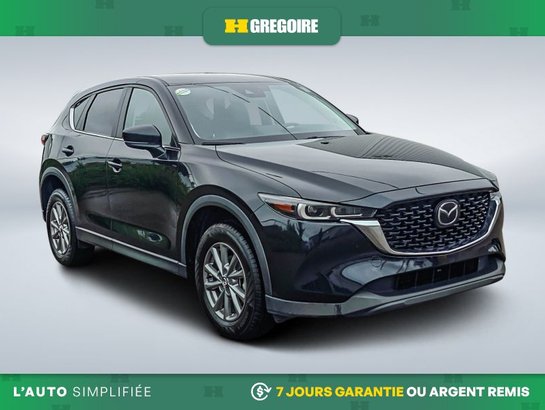 Mazda CX-5 2024 2024 Noir