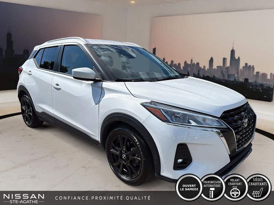 Nissan Kicks SV SPÉCIALE ÉDITION 2022 Blanc