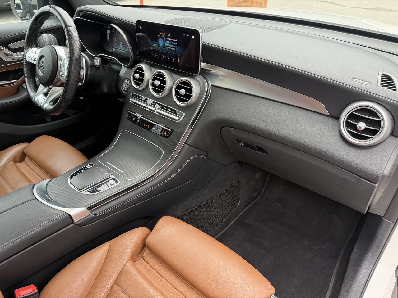 Mercedes-Benz GLC GLC 43 AMG 4MATIC 2020 Blanc Laval - photo #13