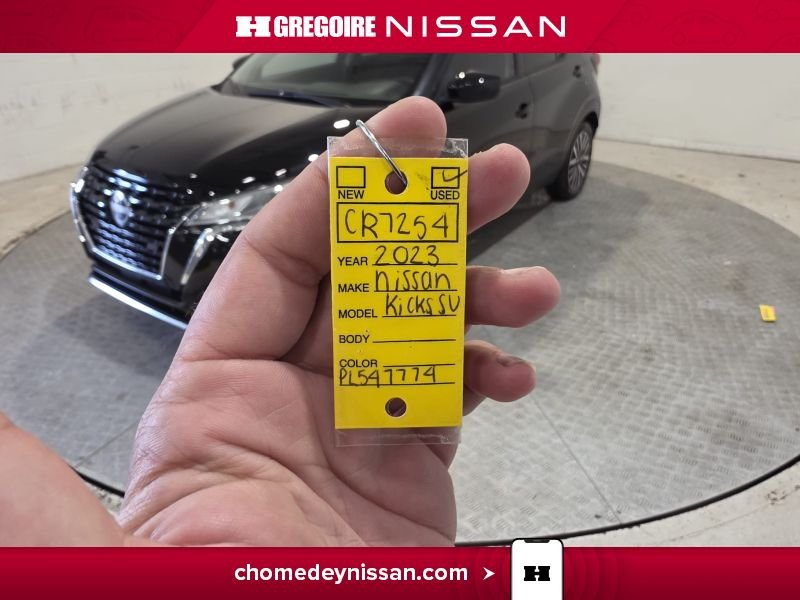 2023 Nissan Kicks Black Laval - photo #36
