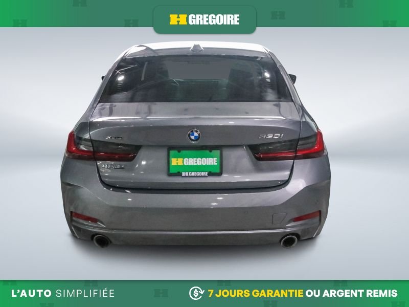 BMW 330I 2023 Gris Saint-Eustache - photo #5