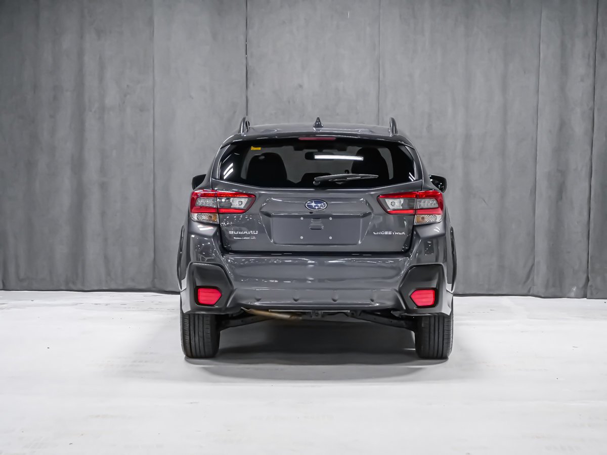 2021 Subaru Crosstrek LIMITED Grey Montreal - photo #4