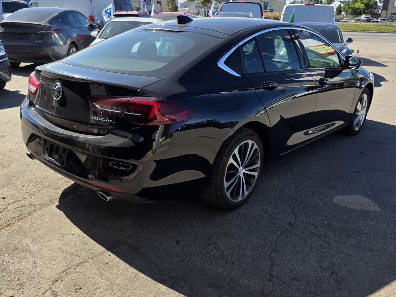 Buick Regal Sportback 2019 Noir Longueuil, - photo #5