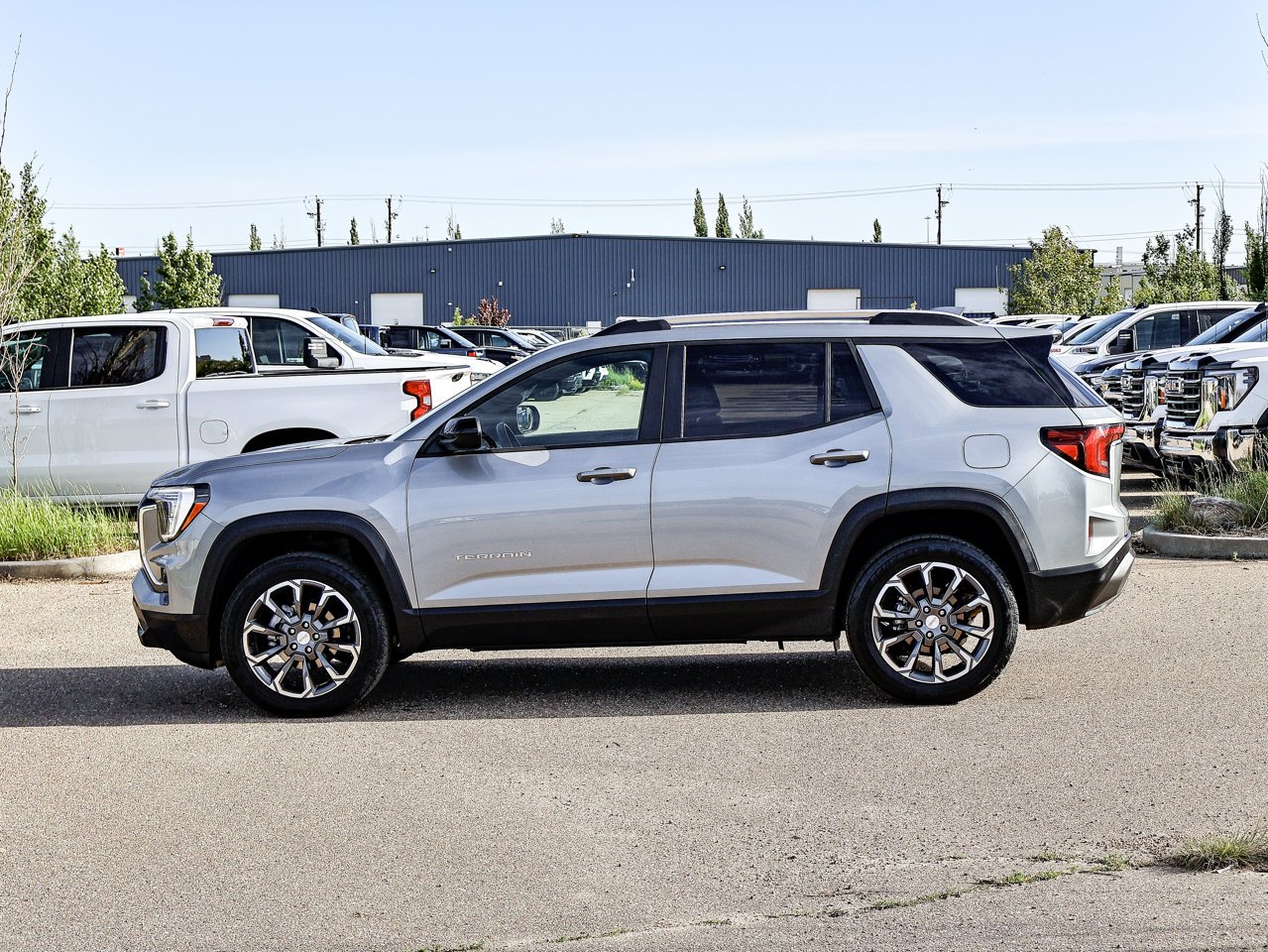 2026 GMC Terrain AWD 4dr Elevation Grey Sherwood Park - photo #9