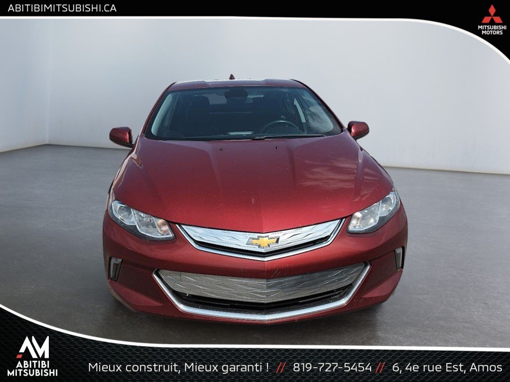 Chevrolet VOLT 2017 Rouge Amos - photo #2