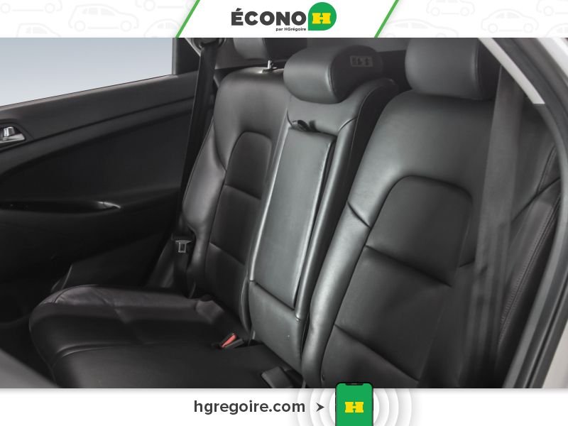 Hyundai Tucson 820845 | Limited AWD CUIR TOIT BLUETOOTH CAMÉRA MAGS 2016 Argent Laval - photo #18
