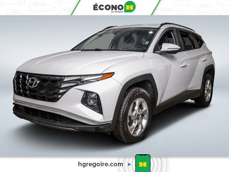 2022 Hyundai Tucson White Blainville - photo #2