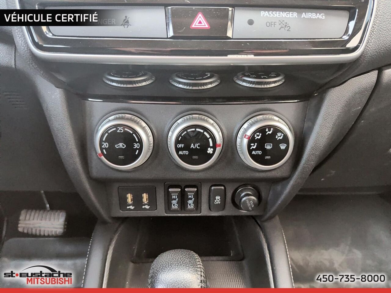 Mitsubishi RVR 2020 Argent Saint-Eustache - photo #7