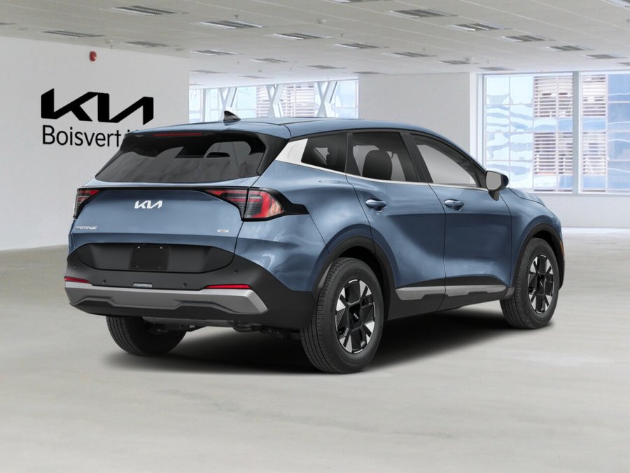 Kia Sportage hybride 2027 2027 Bleu Héritage