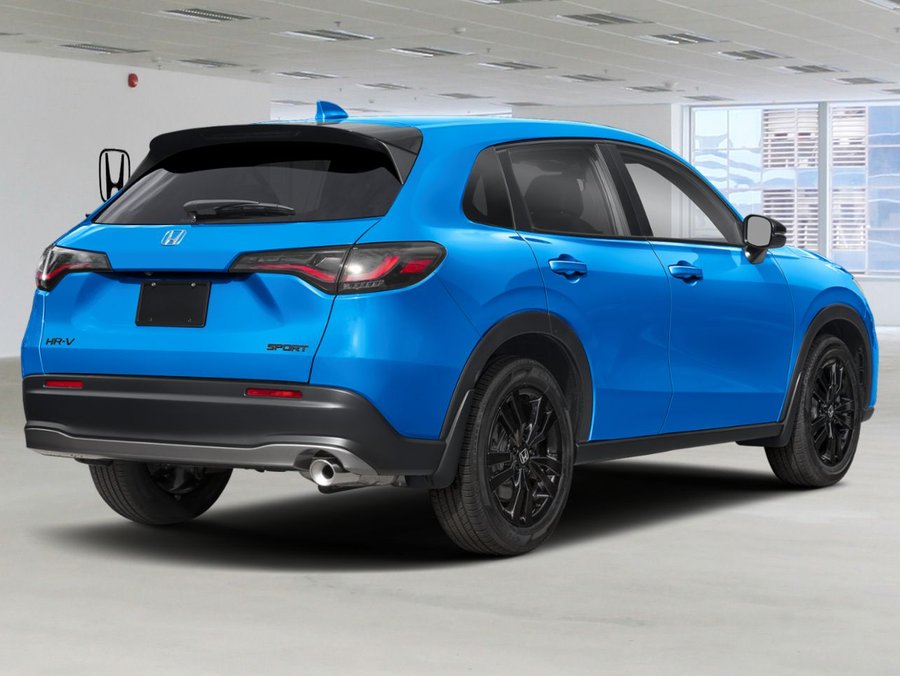 2027 HONDA HR-V 2027 Racing Blue Pearl