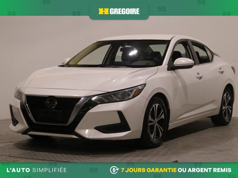 2020 Nissan Sentra White Laval - photo #2