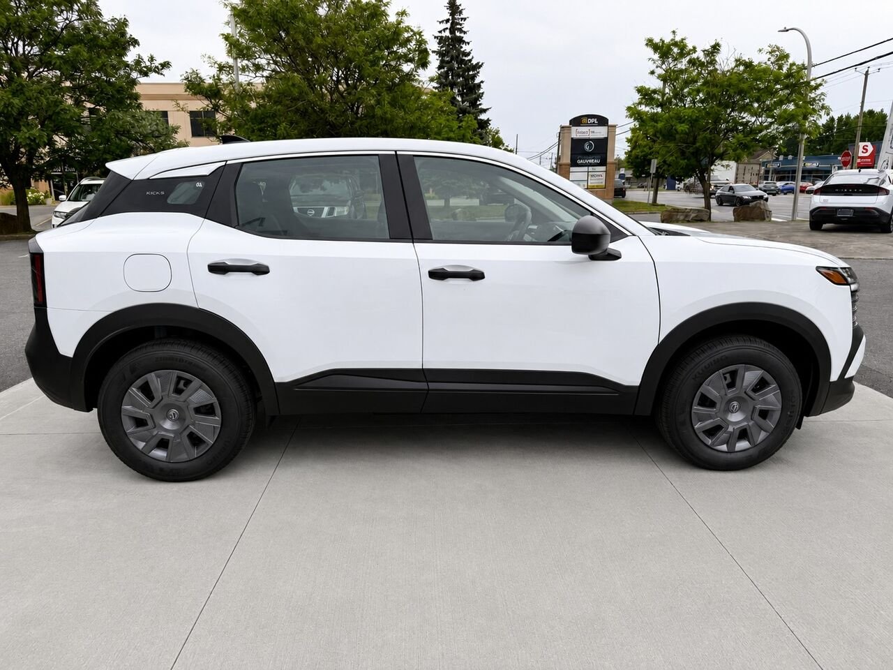 Nissan Kicks KICKS S AWD 2026 Neige fraîche Châteauguay - photo #5
