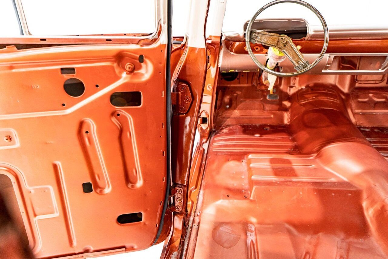 Chevrolet Bel Air PRIX EN USD | Project Wagon Completely Restored Shell 1957 Montréal - photo #26