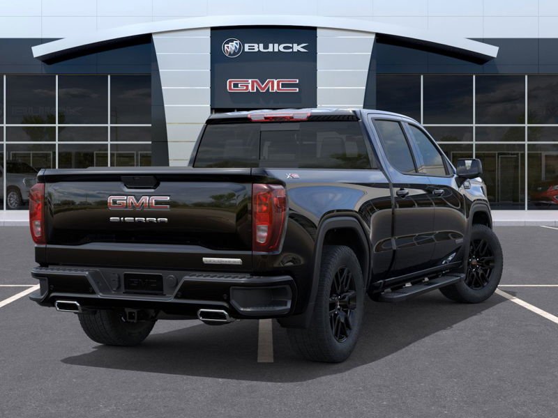 GMC Sierra 1500 2026 2026 Noir onyx