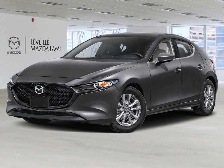2026 Mazda Mazda3 Sport 2026 Machine Grey Metallic