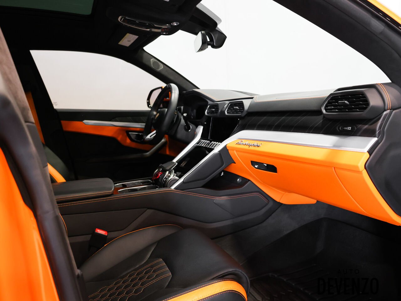 Lamborghini Urus 2024 Orange Saint-Eustache - photo #6