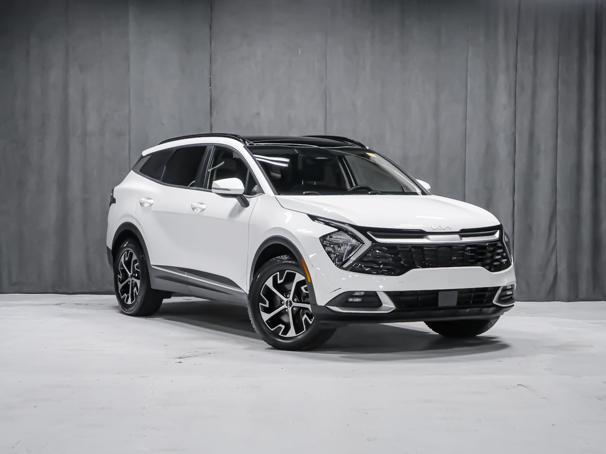 Kia Sportage 2024 Blanc Montréal - photo #1