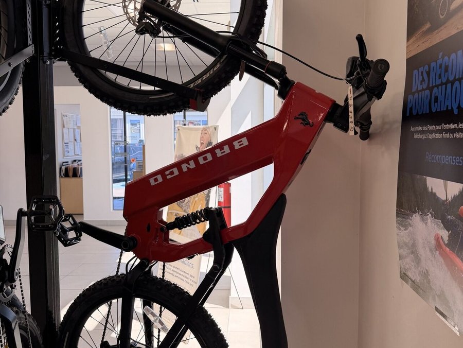 Ford EBIKE BRONCO 2024 Rouge